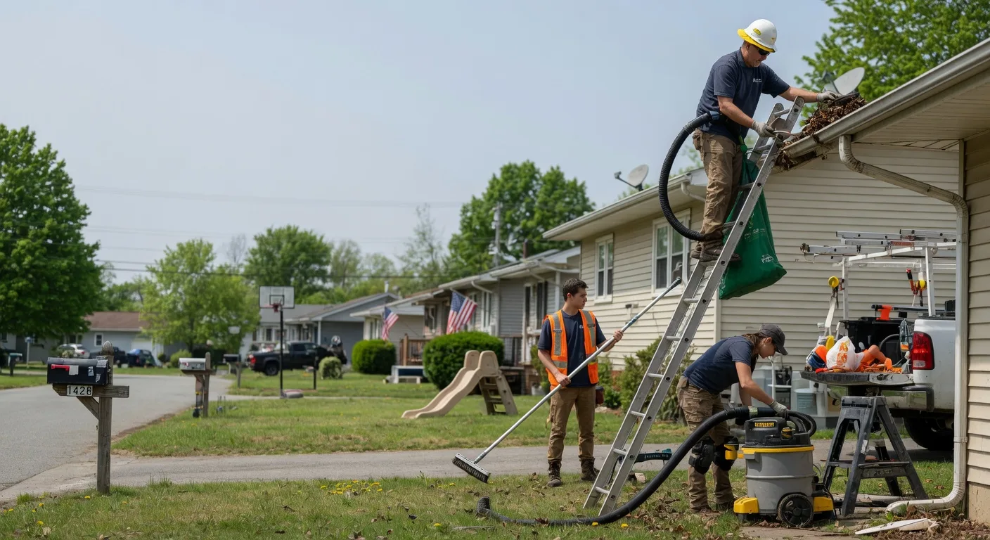 Gutter Installation in Halls, TN near me